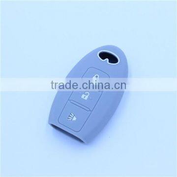 Silicone Rubber Key Shells, Fob Key Bag for Infiniti 3 Button Keys photo-4