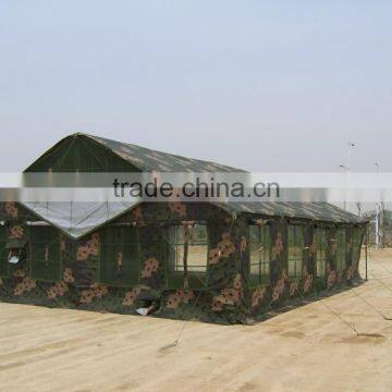 large outdoor dining tents