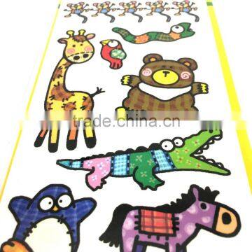 Body Art- Temporary Tattoos Sticker, Lovely Animal Temporary Tattoos Sticker For Kids photo-4