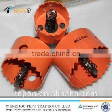 Trade Assurance Lowest price 60MM hss M3 bi metal hole saw cutter tool