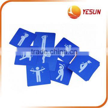 Plastic Playing Cards Set Custom photo-2