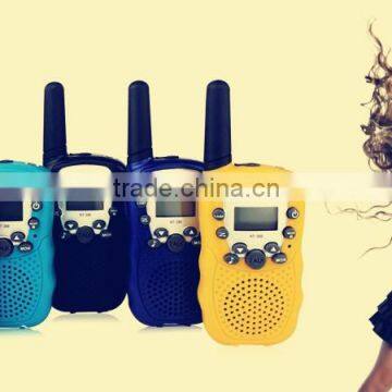 2015 Icti Approved Factory Hot New Products Walkie Talkie Interphone Toy With LCD From Walkie Talkie Supplier on China