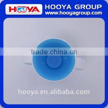 360 Baby Kids Trainer Cup Cute Double Handle Spoutless Grow up Cup photo-2