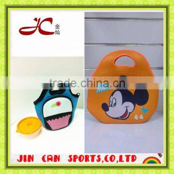 wholesale!zippered isothermal Insulated lunch bag for kid