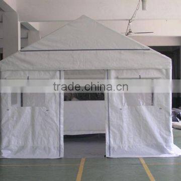 Disaster Relief Tent , outdoor canopy tent , temporary shelter