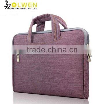 2014 new elegant fashion business laptop bag for lady