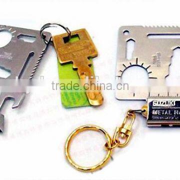 New Multifunction Indoor & Outdoor Knife Business Card Functional photo-2