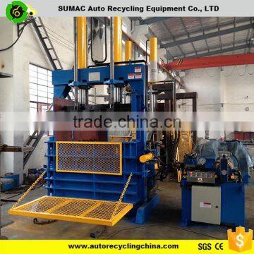 Scrap Tire Baler Machine with CE