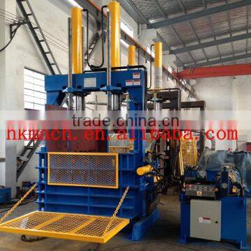 CE Approved Scrap Truck Tire Baling Machine photo-5