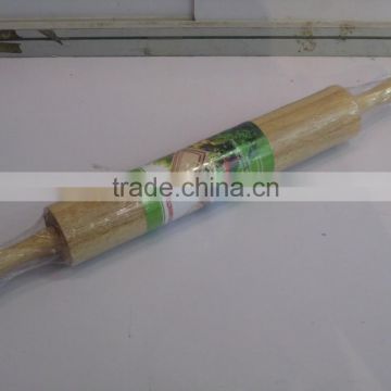 wooden rolling pin