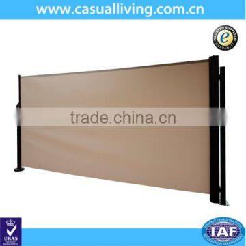 Outdoor garden metal folding movable screen room divider