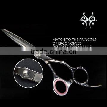 GU-575G High Quality Damascus Layer Steel Hair Cutting Scissors photo-4