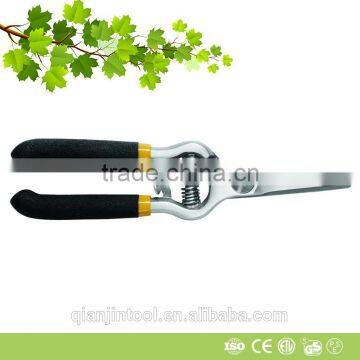 QJ-JG44 High quality carbon steel garden tools for grape scissors, professional pruning scissors garden tools