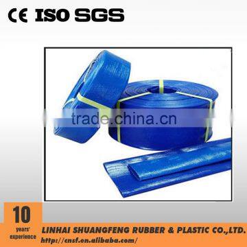 Blue Flexible Water Hose With 3 Inch High Pressure Pvc Garden Hose photo-2