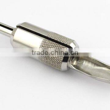 New 25FT 22mm 304 Stainless Steel Tip Grip Fine Carved For Tattoo Machine Gun