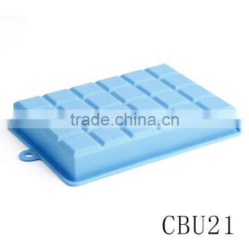 CBU21 Easy Release Silicone Ice Cube Tray Mold With 24 Small Cell photo-3
