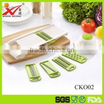 CKO02- Amazon hot sale Multi-use 7 pcs plastic peeler set