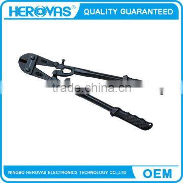 Heavy duty bolt cutter hot sale, Skid proof handle bolt cutter