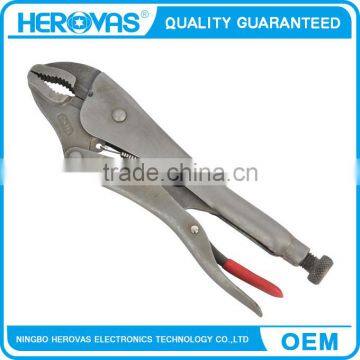 locking pliers high-carbon steel, heat treated professional mini locking pliers