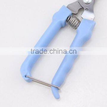 Professional Straight Blade Garden Shears With Plastic Handle photo-2