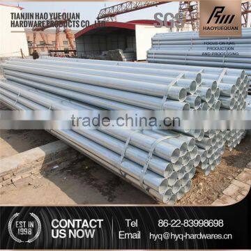 Plastic square tube /rectangular galvanized steel pipe made in China