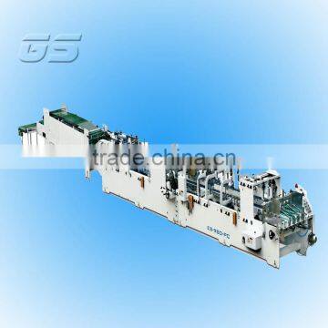 Automatic 4 6 Corner Folder and Gluer Box Machine GS980PCW