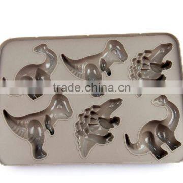 11201 Silicone Dinosaur Shaped Cake Mold photo-3