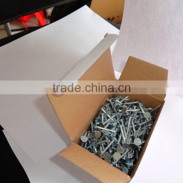 flat head galvanized clout nails roofing nails from china factory