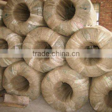 Pvc Coated Galvanized Wire for Fence Making photo-4