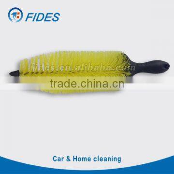 Soft Bristle Car Alloy Wheel Cleaning Tyre Brush photo-2