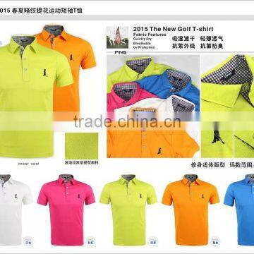 Summer Golf Activity Golf POLO Shirt photo-2