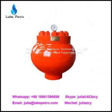 Forged Mud Pump Pulsation Dampener