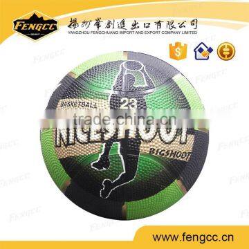 Promotion Rubber Basketball in Size 7 photo-4
