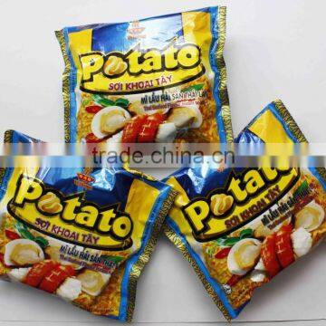 Meaty Potato INSTANT NOODLE photo-3