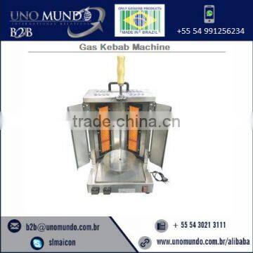 Gas Kebab Machine