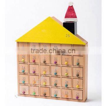 2016 Christmas Advent Calendar Wooden Box photo-2