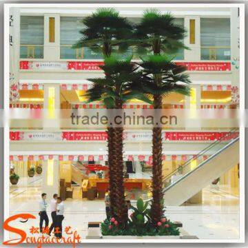 Latest Design 12ft Outdoor Decorative Palm Trees Artificial Outdoor Palm Trees for Sale photo-3