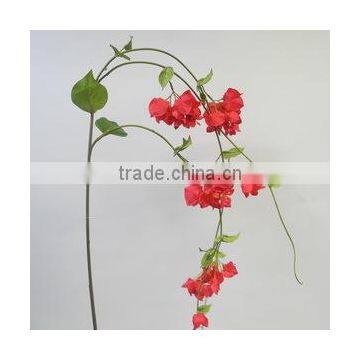 artificial hanging vine flowers 2015 wedding decoration silk flowers