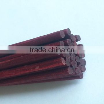 3mm Red Color Hard Fiber Reed Diffuser stick