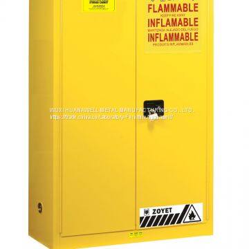 Flammable Liquid Safety Storage Cabinet, Fireproof Chemical Cabinet for Laboratory