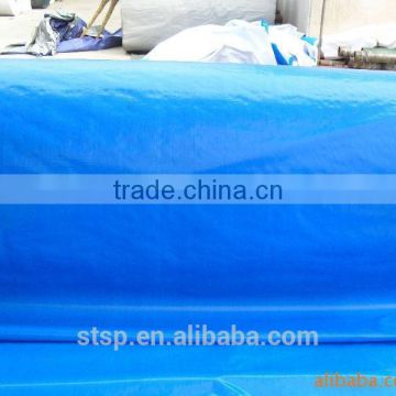 factory price polyester tarpaulin making packing process