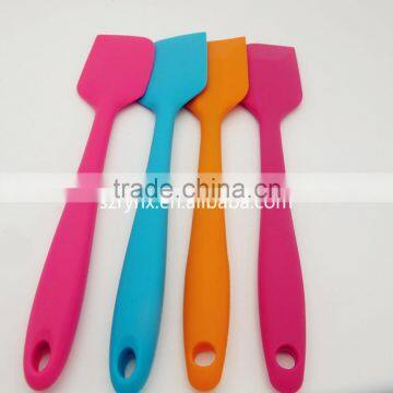 Trade Assurance Supplier Wholesale Non-stick Durable Silicone Spatula Set -Set of 3 Pieces-One -Pieces