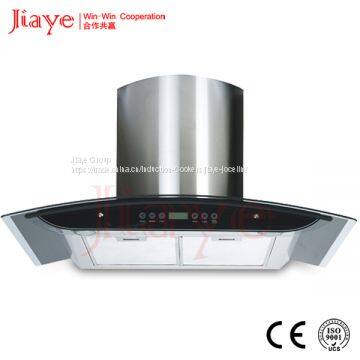 Jiaye Group 900mm curved range hood , European range hood JY-HP9004