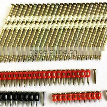Professional 21/22 Degree Framing Plastic Strip Nails photo-6