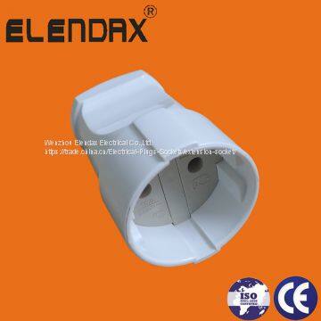 16A German Schuko Power Electrical Female Plug With Earth (P8061) photo-3