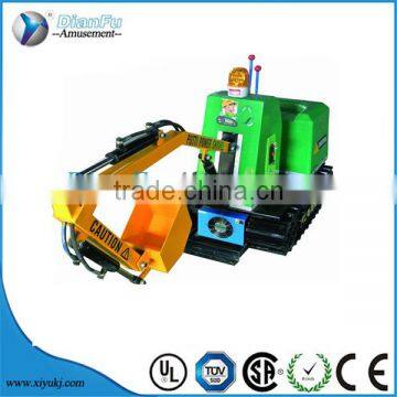 Amusement Park Rides Items Kids Electric Digger/hot Sale Kids Rides Excavator/children photo-6