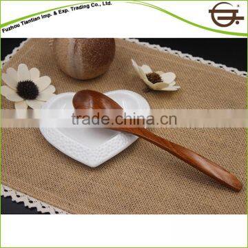 Chinese Style Safety Material Soup Spoon Mini Wooden Spoon