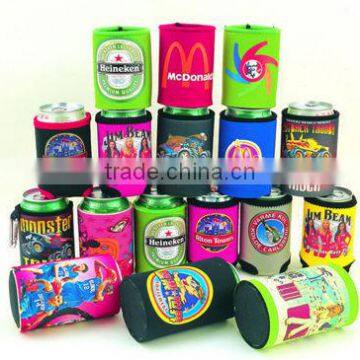 Dye Sublimation Neoprene Can Coolers Factory Direct