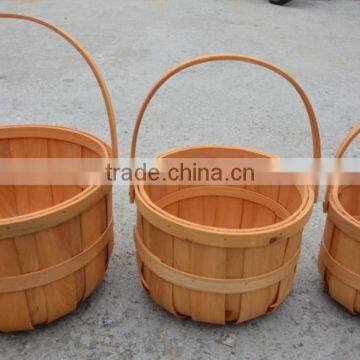 decorative natural eco-friendly Woven Basket Fruit Basket