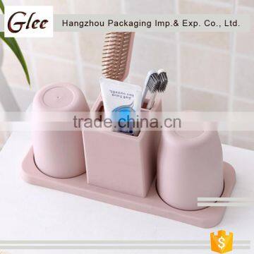 Multifunctional Trendy Unique Toothbrush Holder photo-2